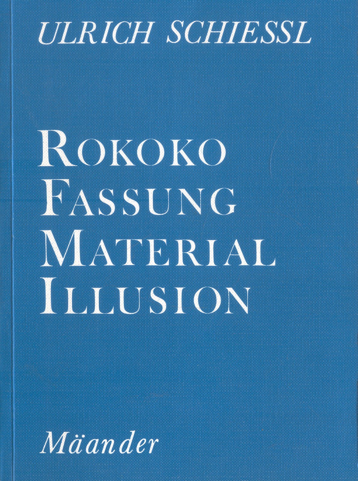 Rokokofassung und Materialillusion: Untersuchungen zur Polychromie sakraler Bildwerke im süddeutschen Rokoko (Studien und Materialien zur kunsthistorischen Technologie) Film, Art & Culture