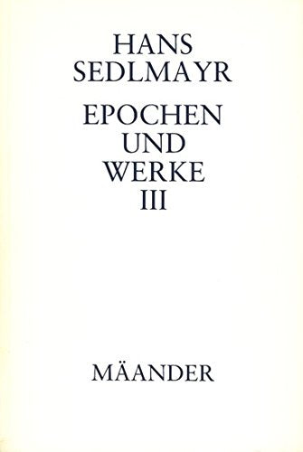 Epochen und Werke;: Gesammelte Schriften zur Kunstgeschichte (German Edition) book