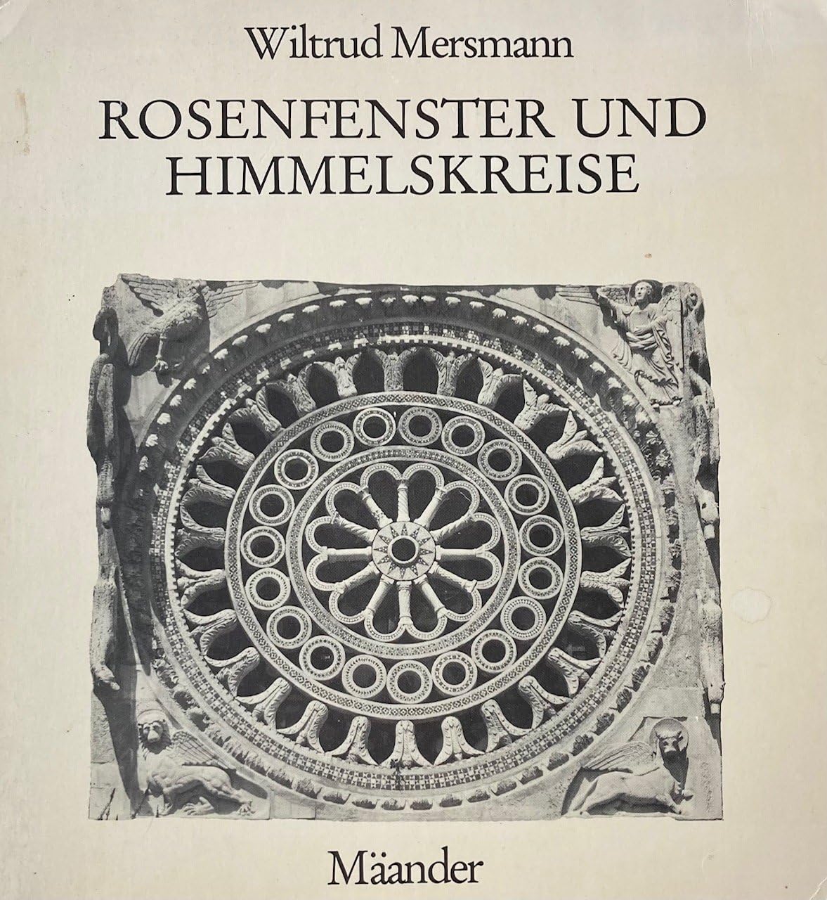 Rosenfenster und Himmelskreise Architecture