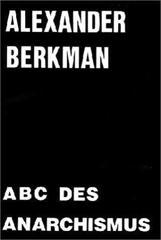 Product Image: ABC des Anarchismus