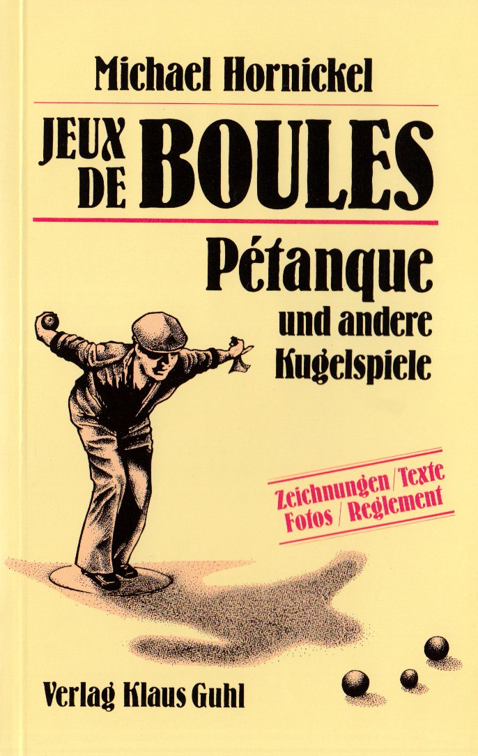 Jeux de Boules Leisure & Fun Books