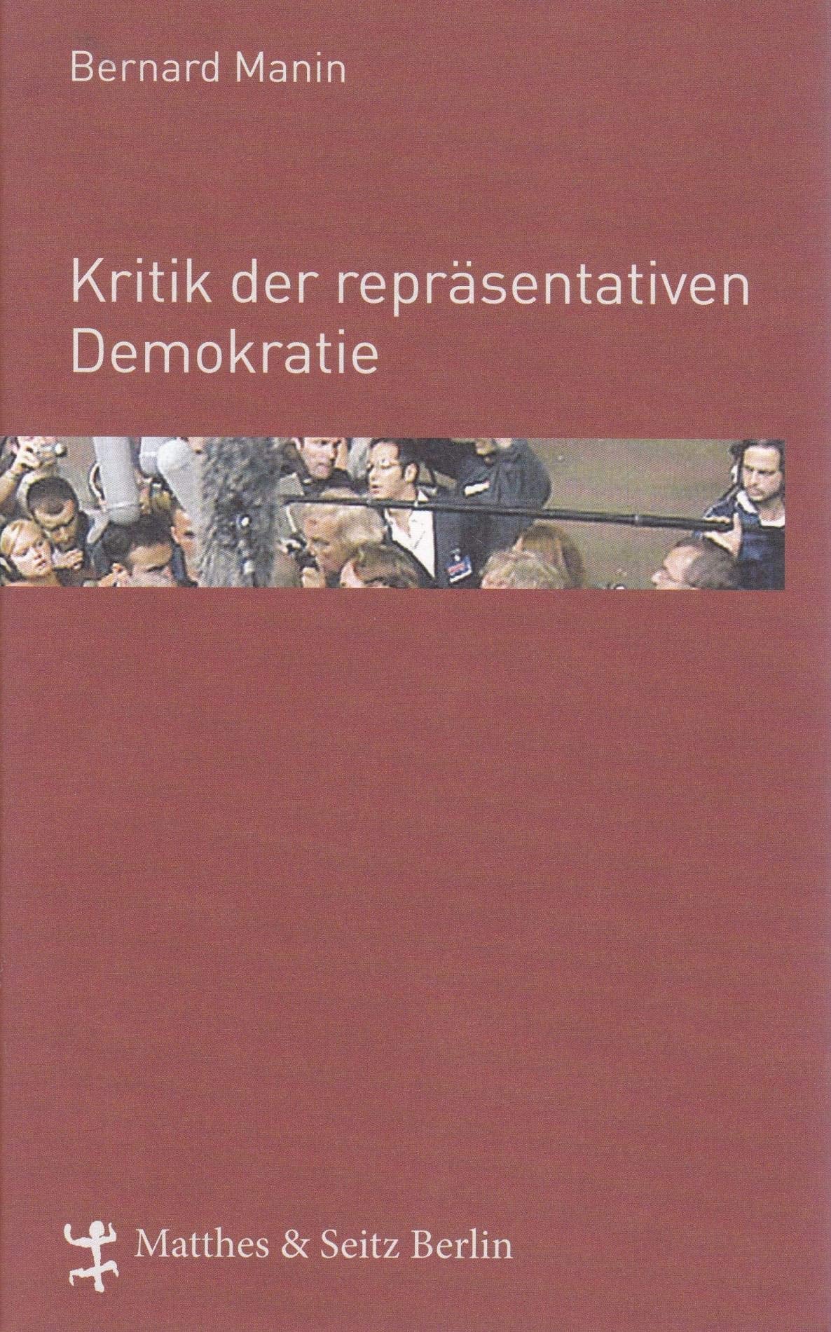 Kritik der repräsentativen Demokratie Law