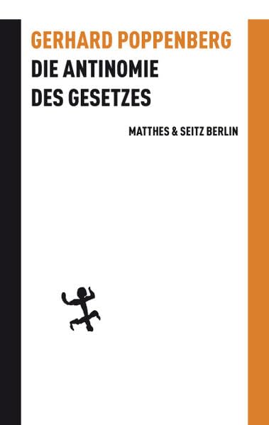 Die Antinomie des Gesetzes Contemporary literature