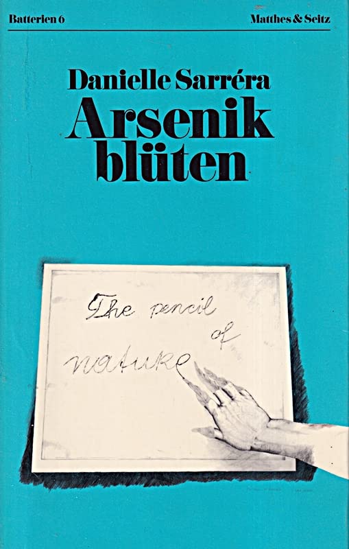 Arsenikblüten: Zweisprachig Books