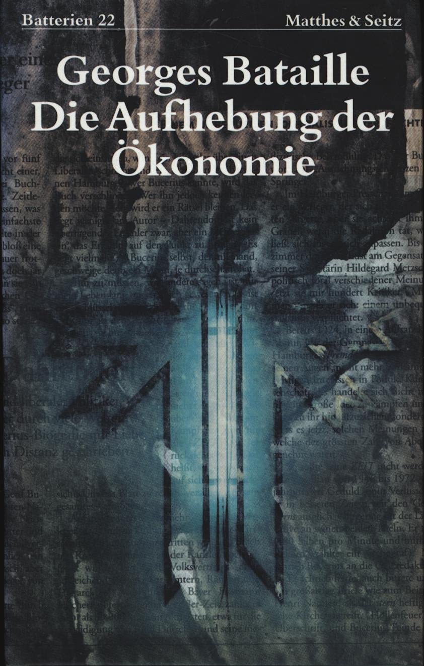 Die Aufhebung der Ökonomie Philosophy