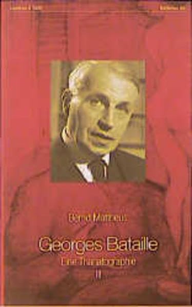 Georges Bataille, Bd.3, Chronik 1952-1962 Contemporary literature