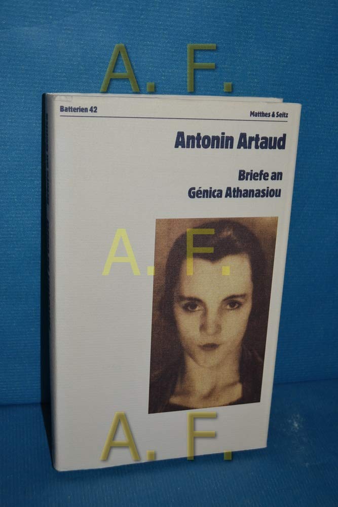Briefe an Génica Athanasiou Essays & Short Stories