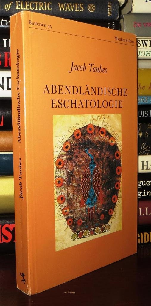 Product Image: Abendländische Eschatologie