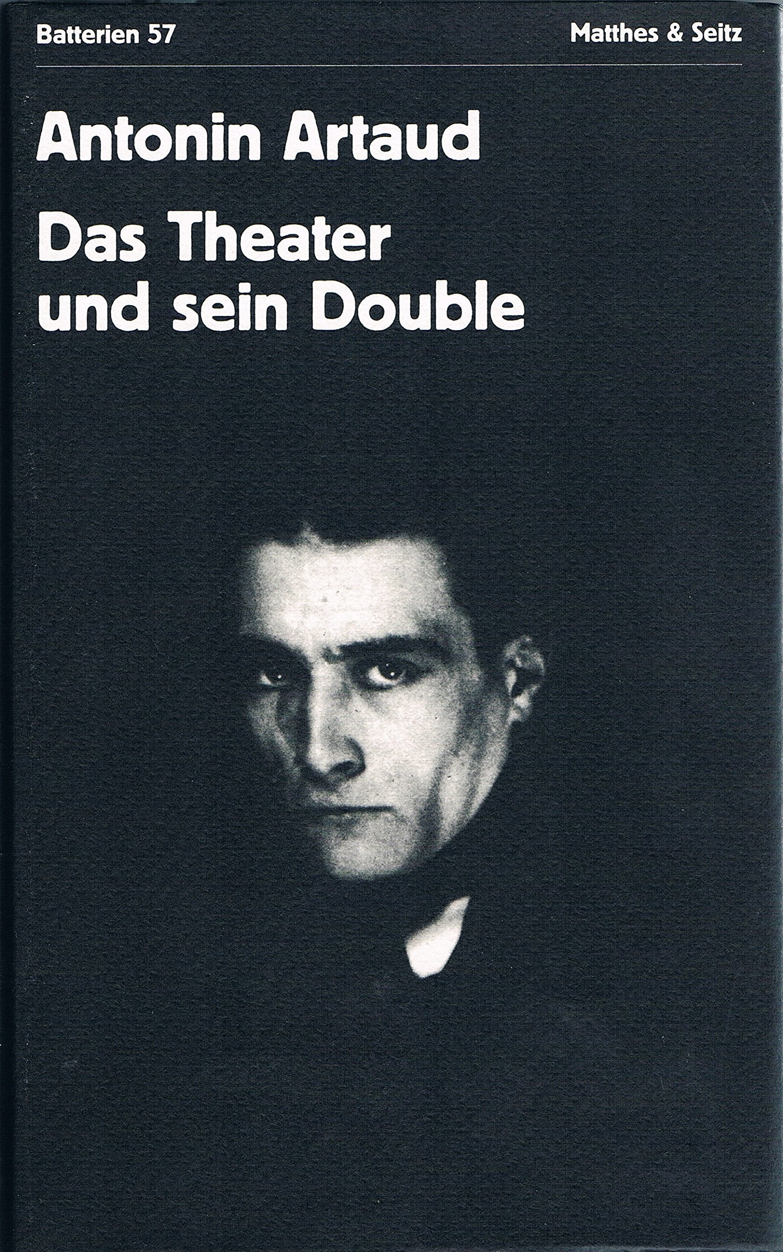 Das Theater und sein Double (Batterien) Film, Art & Culture