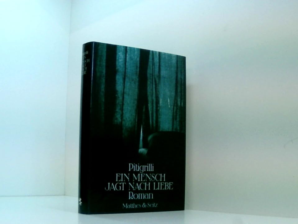 Ein Mensch jagt nach Liebe Contemporary literature Books