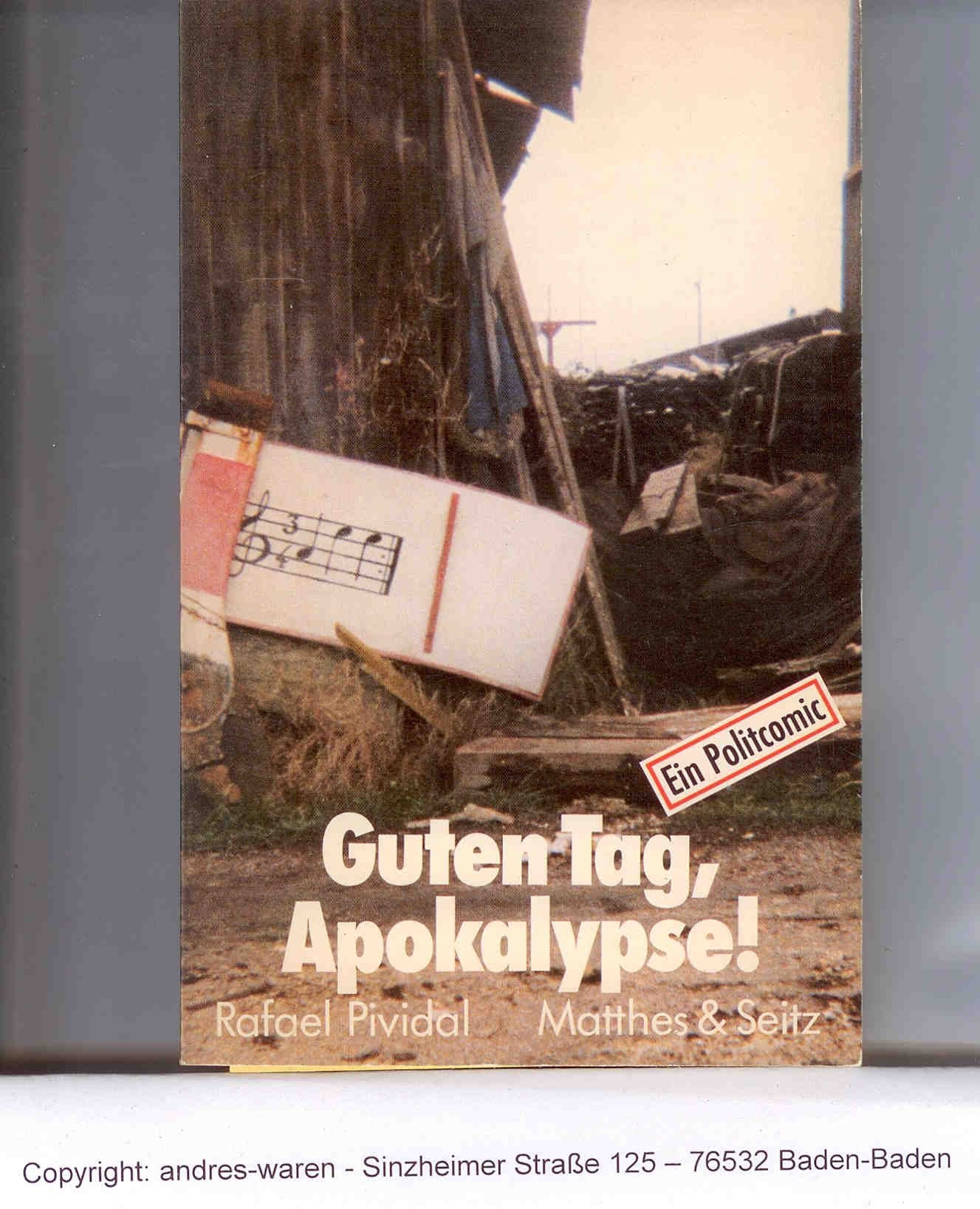 Guten Tag, Apokalypse: Ein Politcomic Books