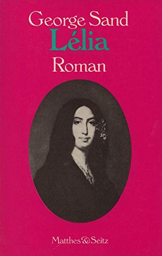 Lélia: Roman Classics