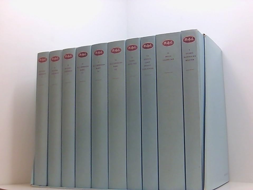Gesammelte Werke: Rahel-Bibliothek Professional & Reference Books