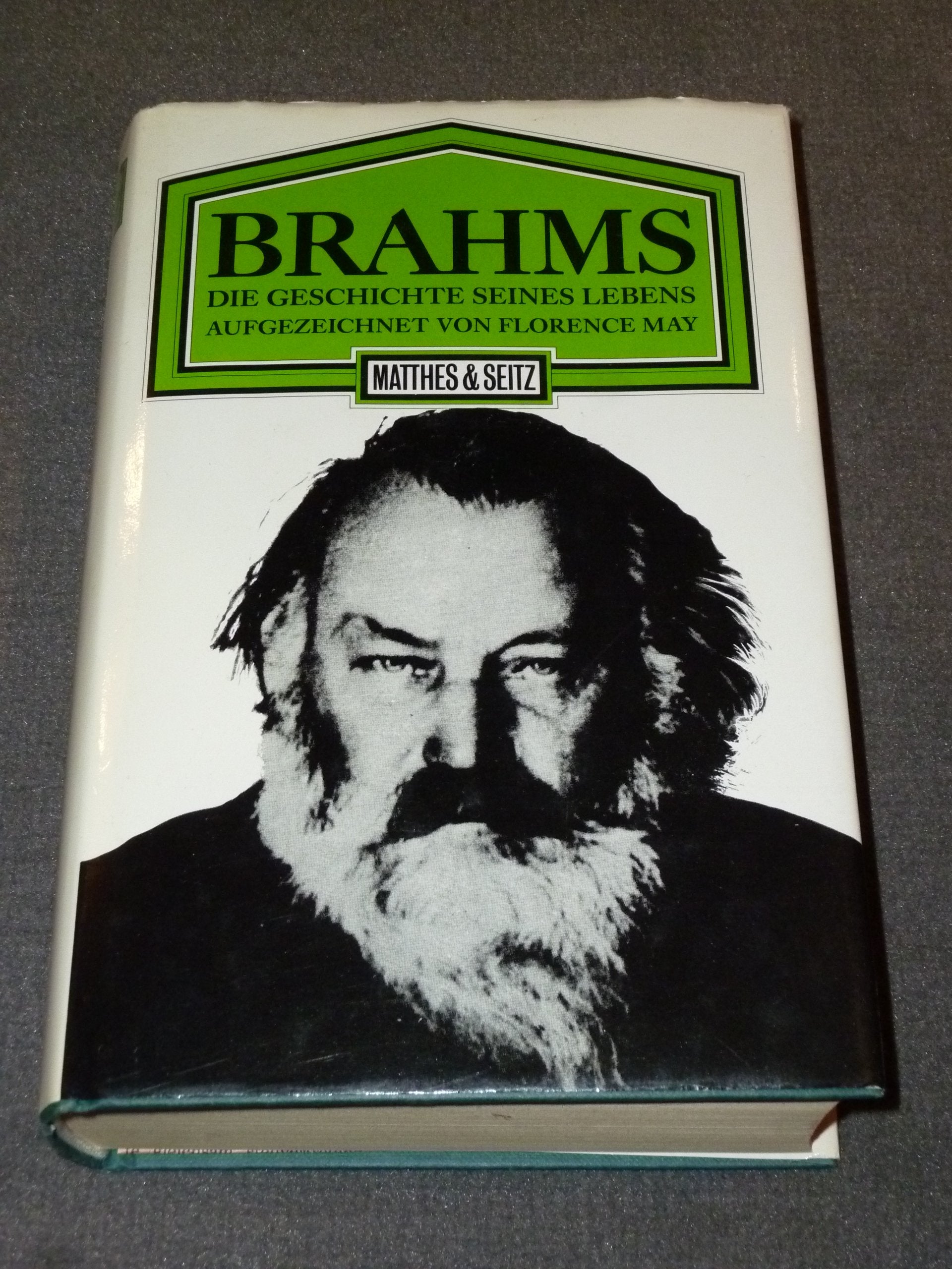 Johannes Brahms: Die Geschichte seines Lebens. Im Anhang: Brahms-Deutung des 20. Jahrhunderts Pop culture