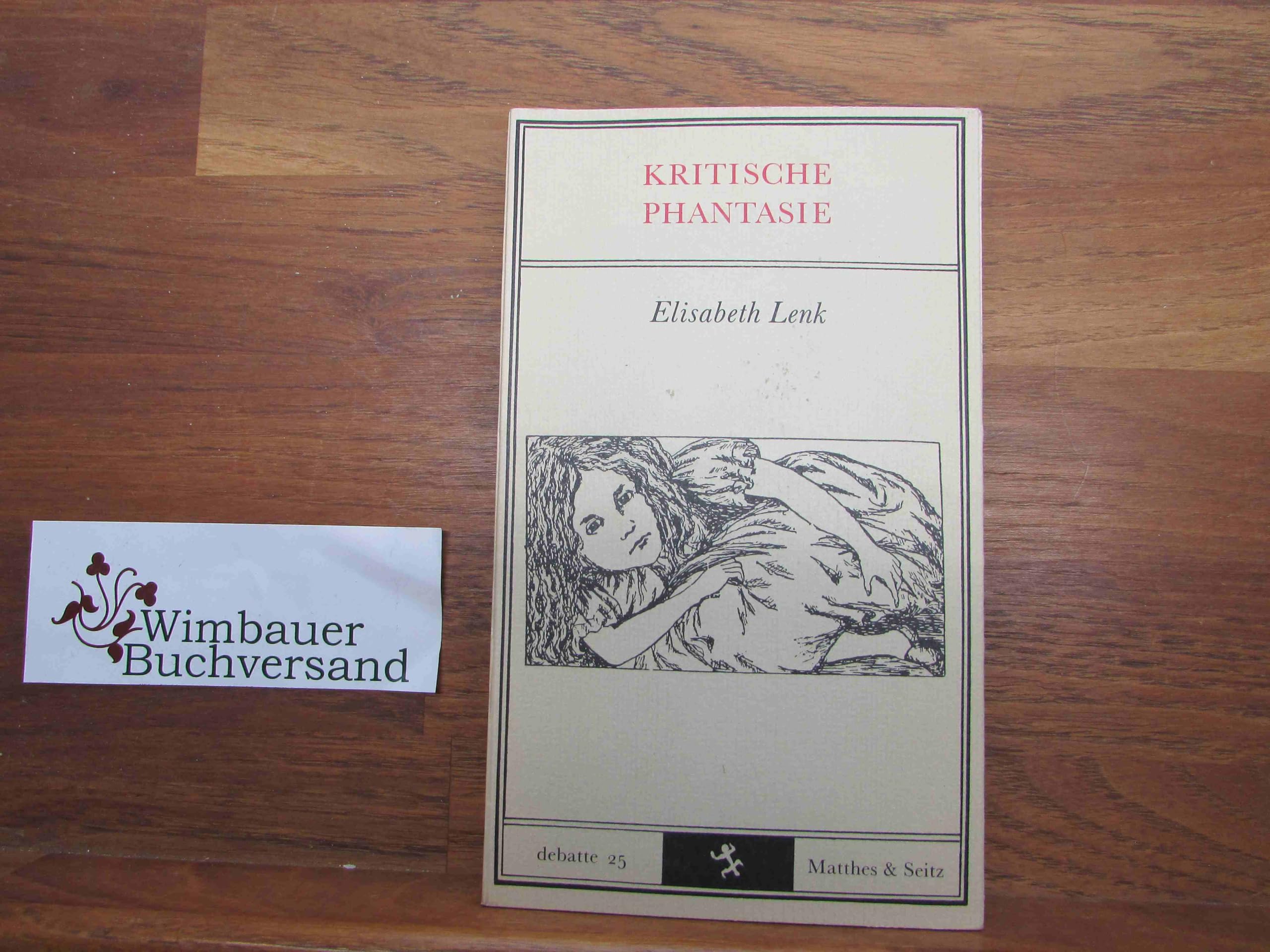 Kritische Phantasie Essays & Short Stories
