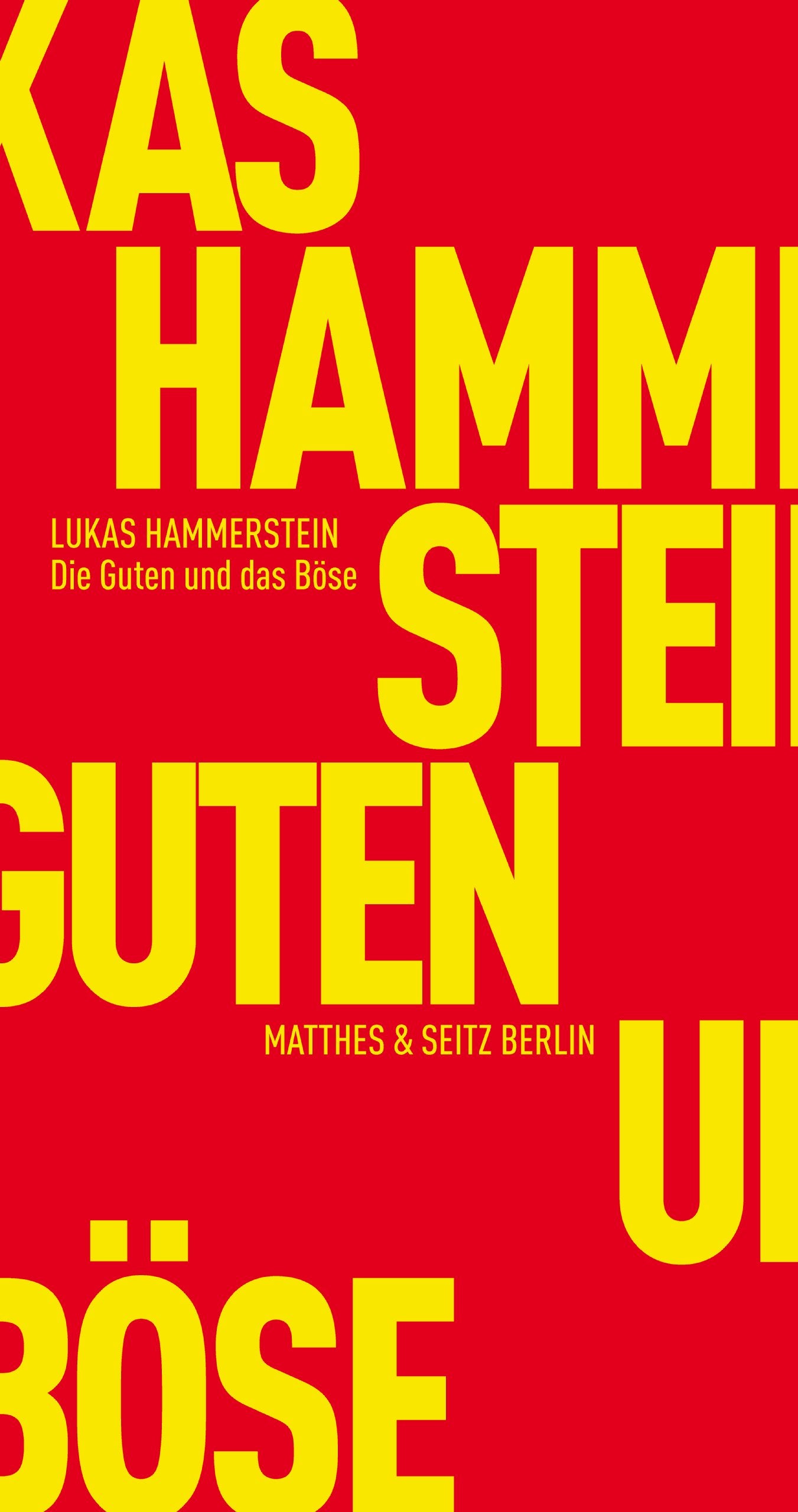 Die Guten und das Böse Philosophy
