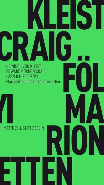 Marionetten und Übermarionetten Contemporary literature