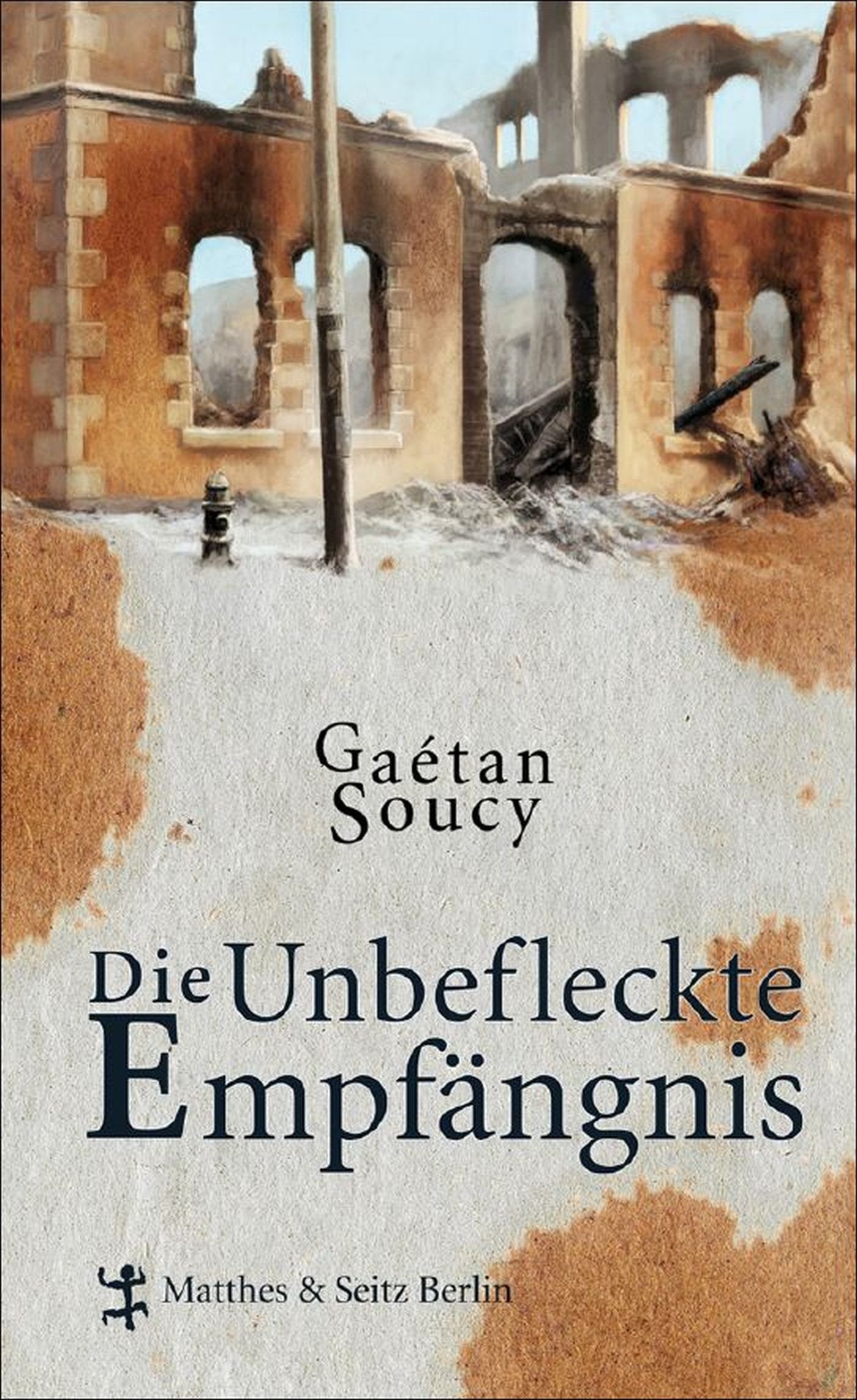 Die Unbefleckte Empfängnis Contemporary literature