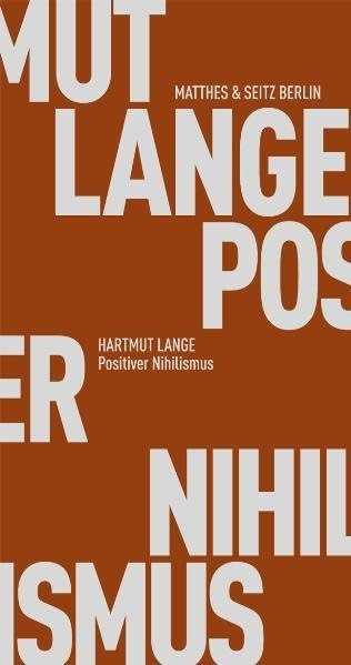 Positiver Nihilismus: Meine Auseinandersetzung mit Heidegger (Fröhliche Wissenschaft) Essays & Short Stories