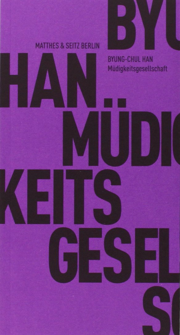 Product Image: Müdigkeitsgesellschaft