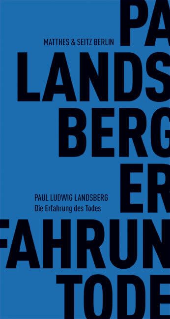 Die Erfahrung des Todes Essays & Short Stories