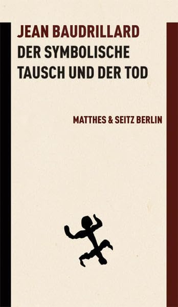 Der symbolische Tausch und der Tod Philosophy
