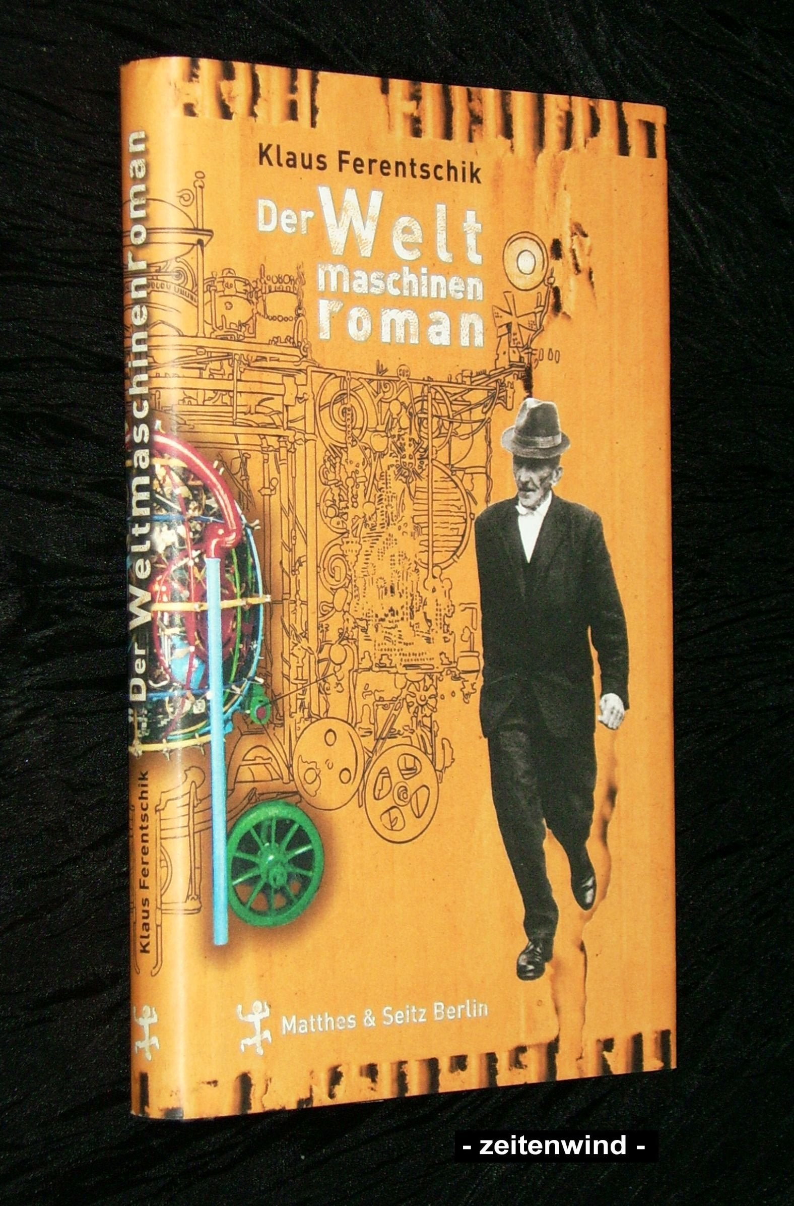 Der Weltmaschinenroman Personalities