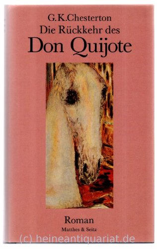 Die Rückkehr des Don Quijote: Roman Books