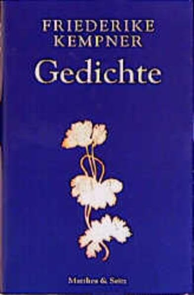 Gedichte Poetry