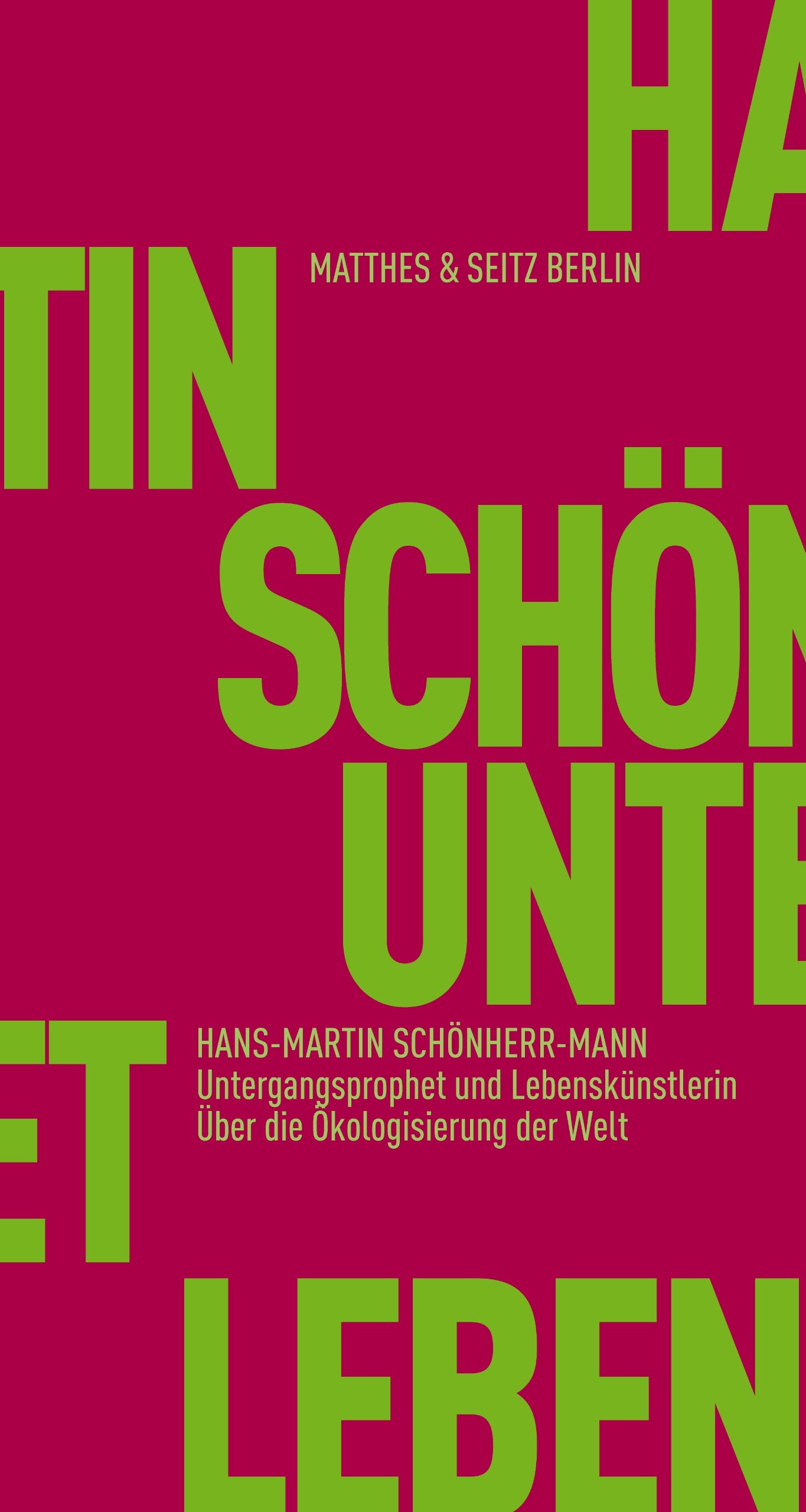 Untergangsprophet und Lebenskünstlerin Philosophy