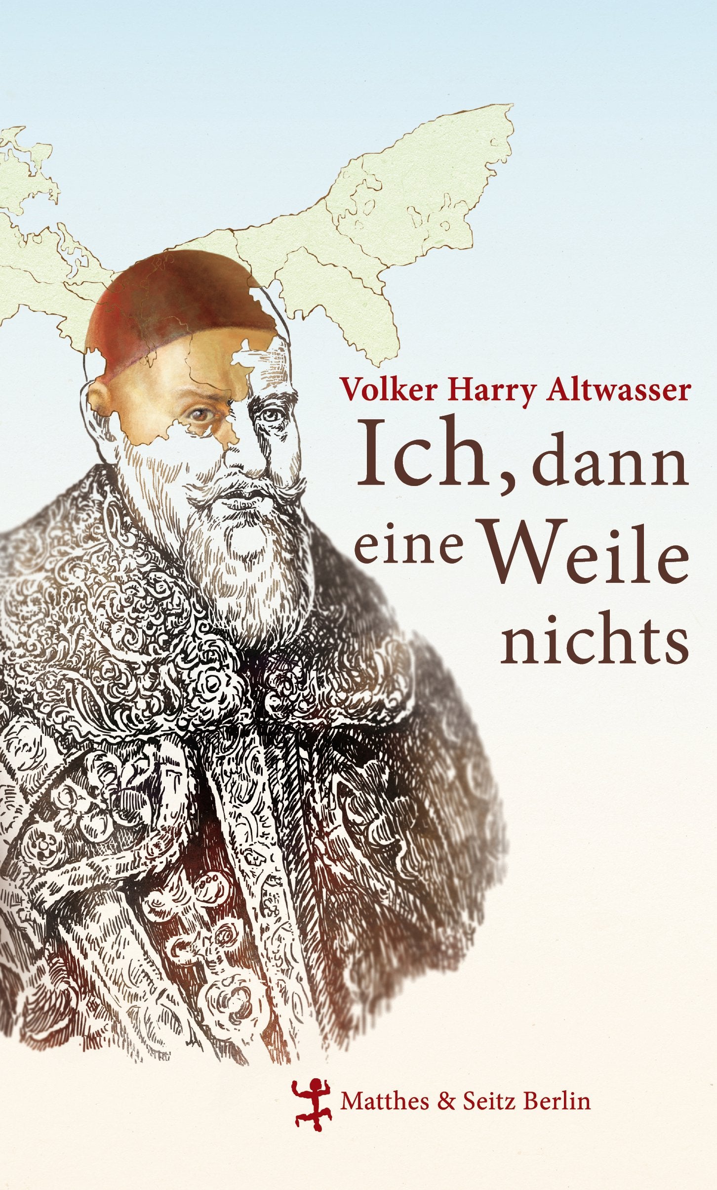 Ich, dann eine Weile nichts: Theaterrom Contemporary literature