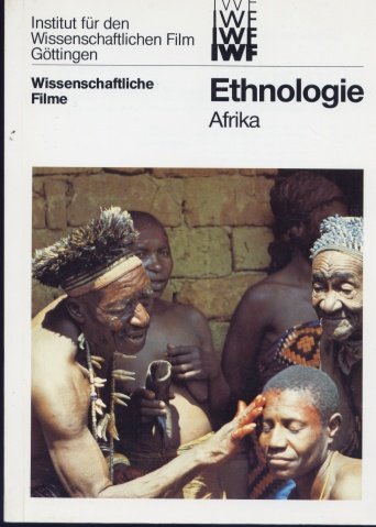 Ethnologie. Afrika. Verzeichnis der wissenschaftlichen Filme Books