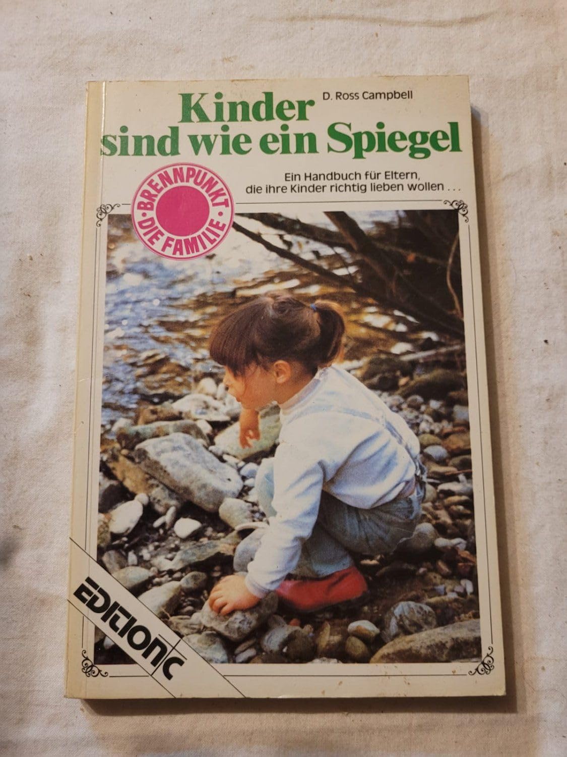 Kinder sind wie ein Spiegel: Ein Handbuch für Eltern, die ihre Kinder richtig lieben wollen (Edition C - Brennpunkt: Die Familie) Parents & Children