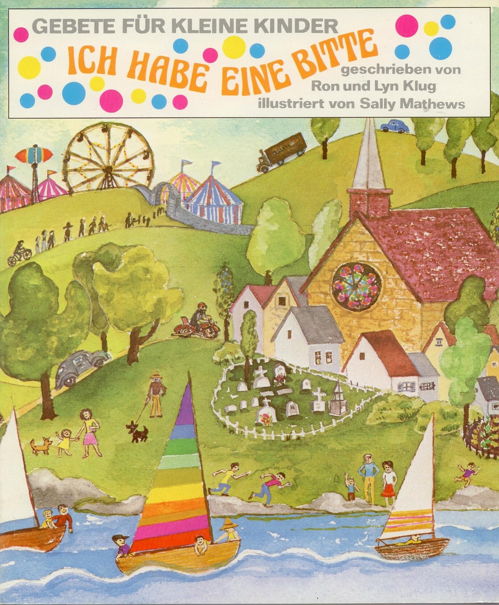 Ich habe eine Bitte: Gebete für kleine Kinder (dreivierzehn, das christliche Kinderprogramm: Gottes Gebote - für kleine Leute) Books