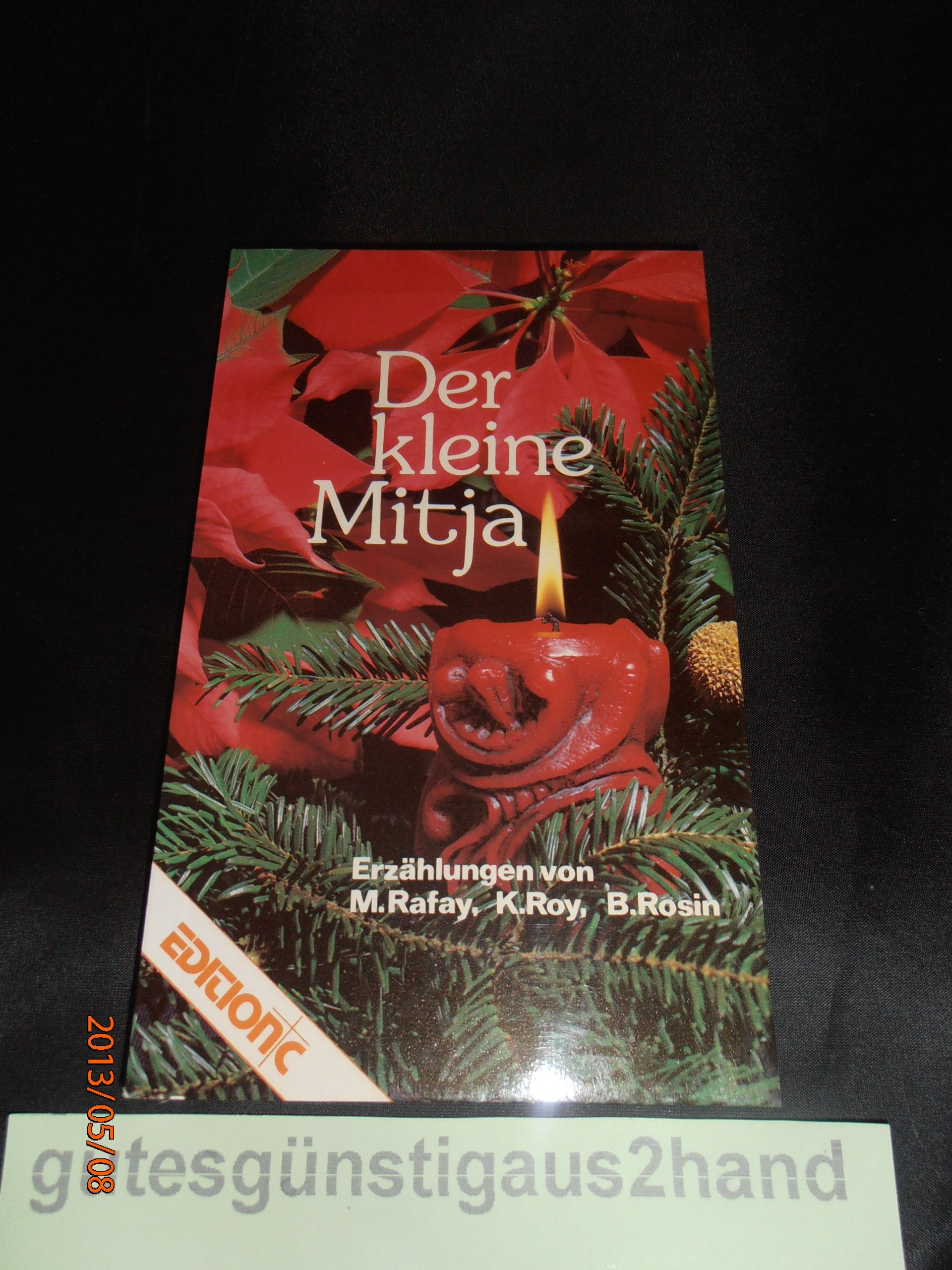 Der kleine Mitja: Erzählungen (Edition C - Taschenbücher) Books