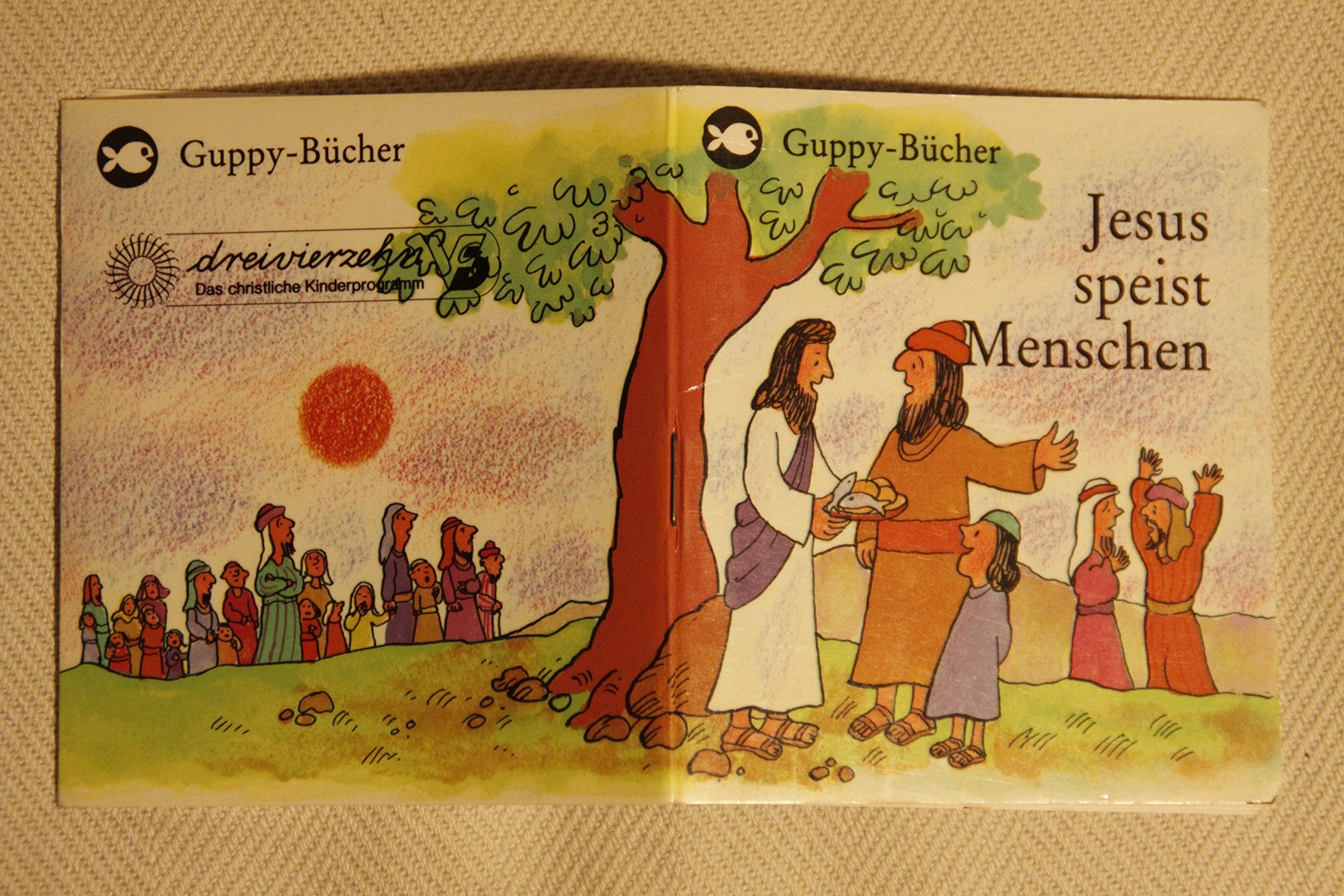 Jesus speist Menschen (Guppy-Bücher) Books