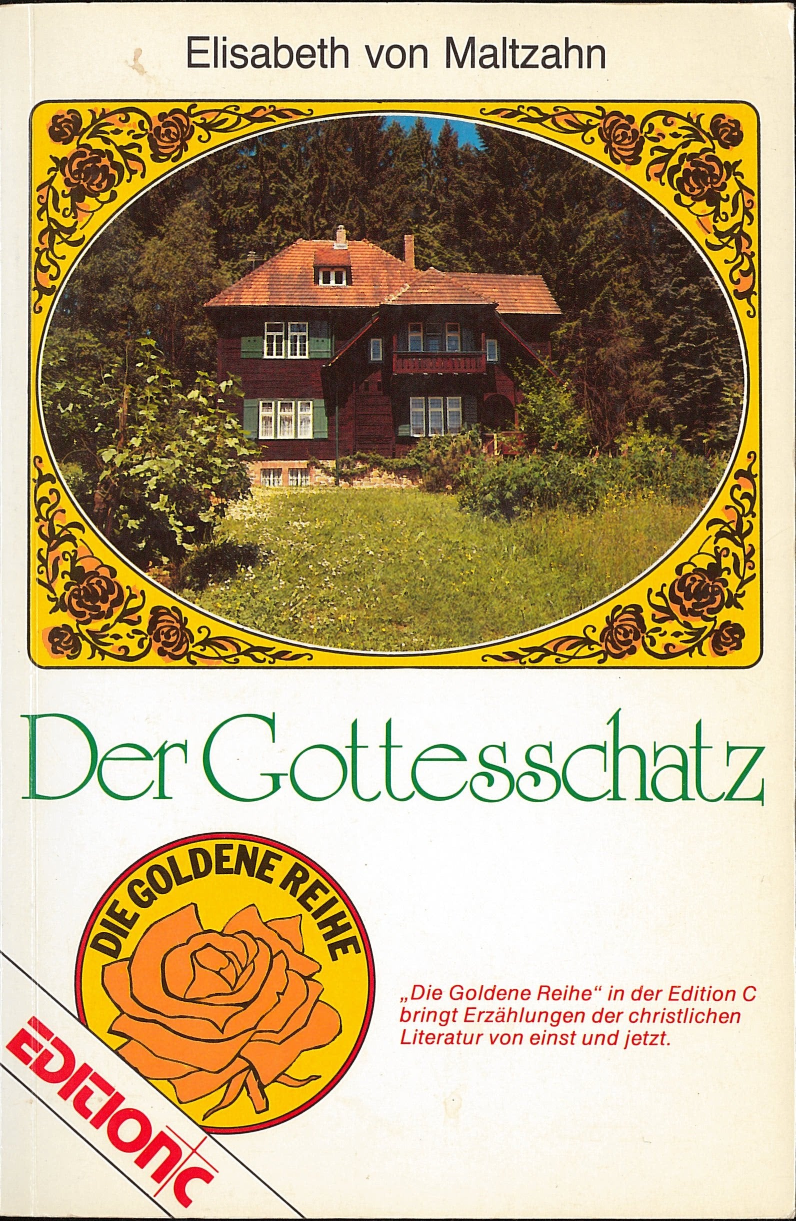 Der Gottesschatz (Edition C - Erzählungen) Books