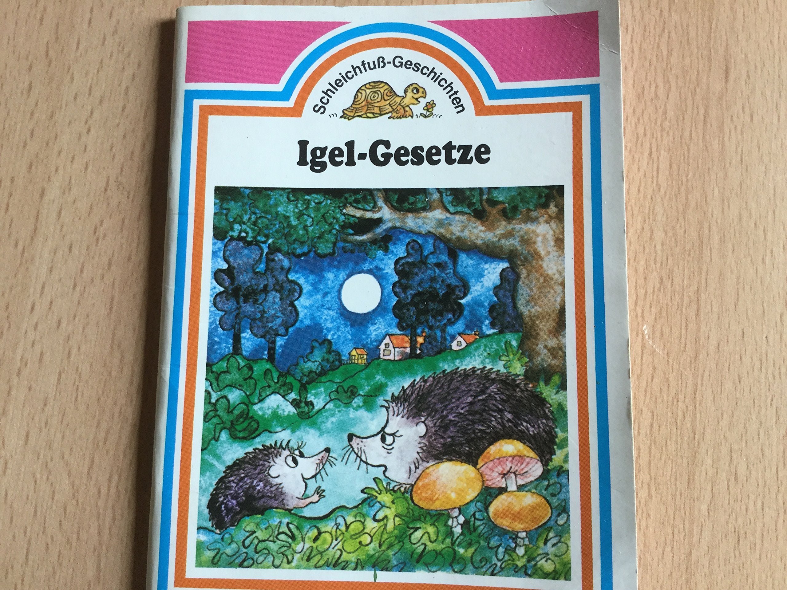 Schleichfuss-Geschichten / Igel-Gesetze Books