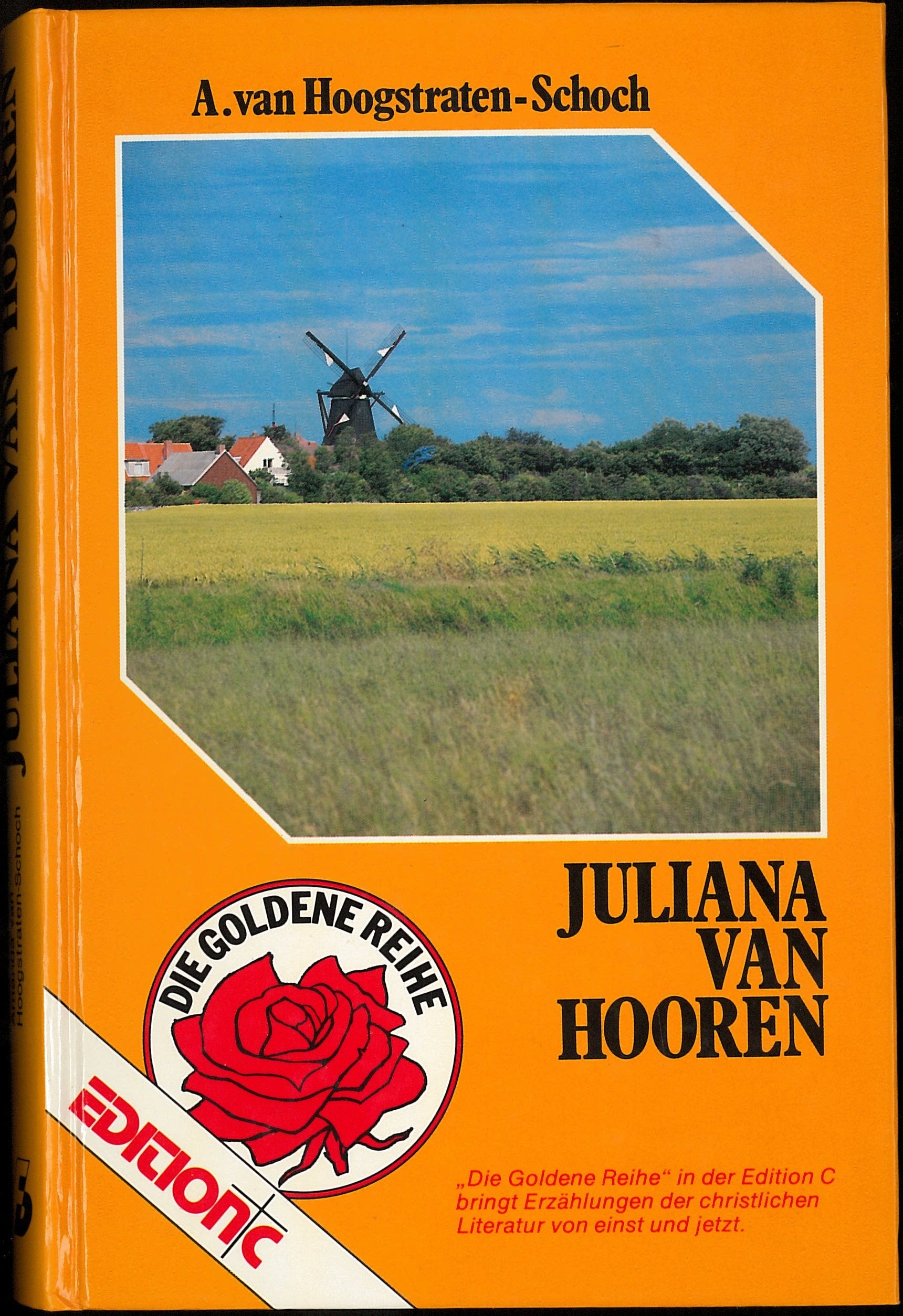 Juliana van Hooren (Edition C - Erzählungen) Books