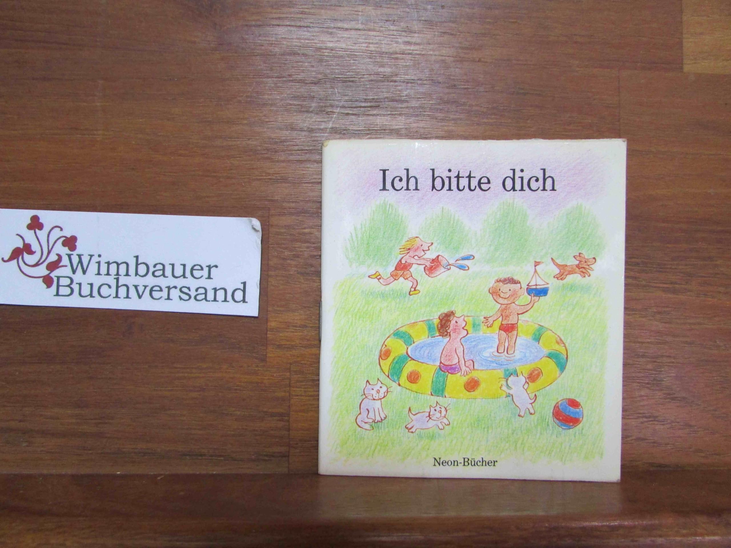 Product Image: Ich bitte dich (Neon-Bücher)