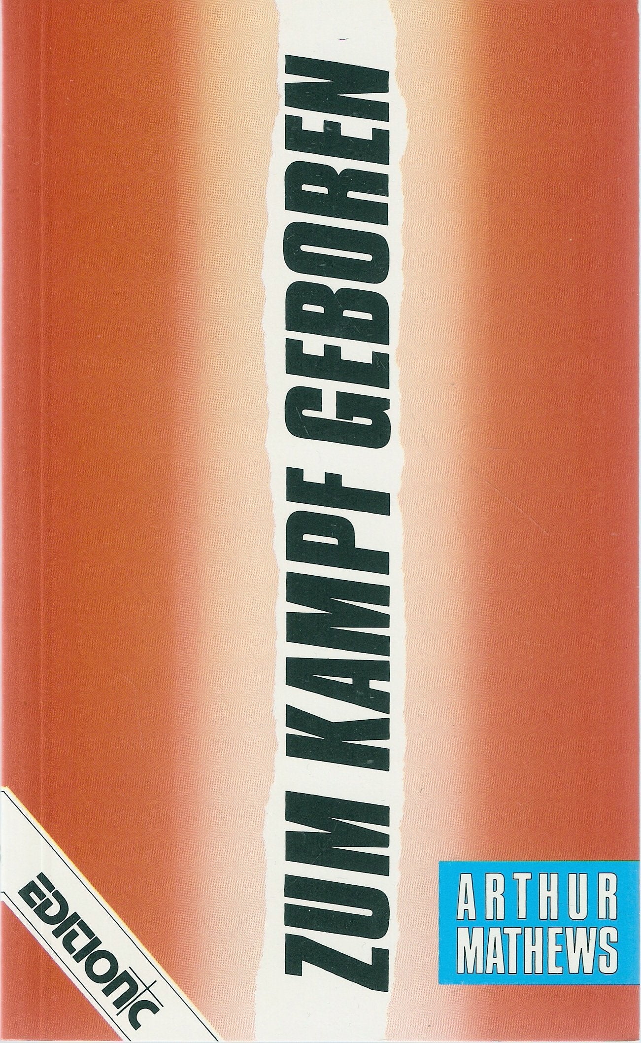Zum Kampf geboren: 31 Lektionen für eine geistliche Kampfführung (Edition C - Taschenbücher) Books