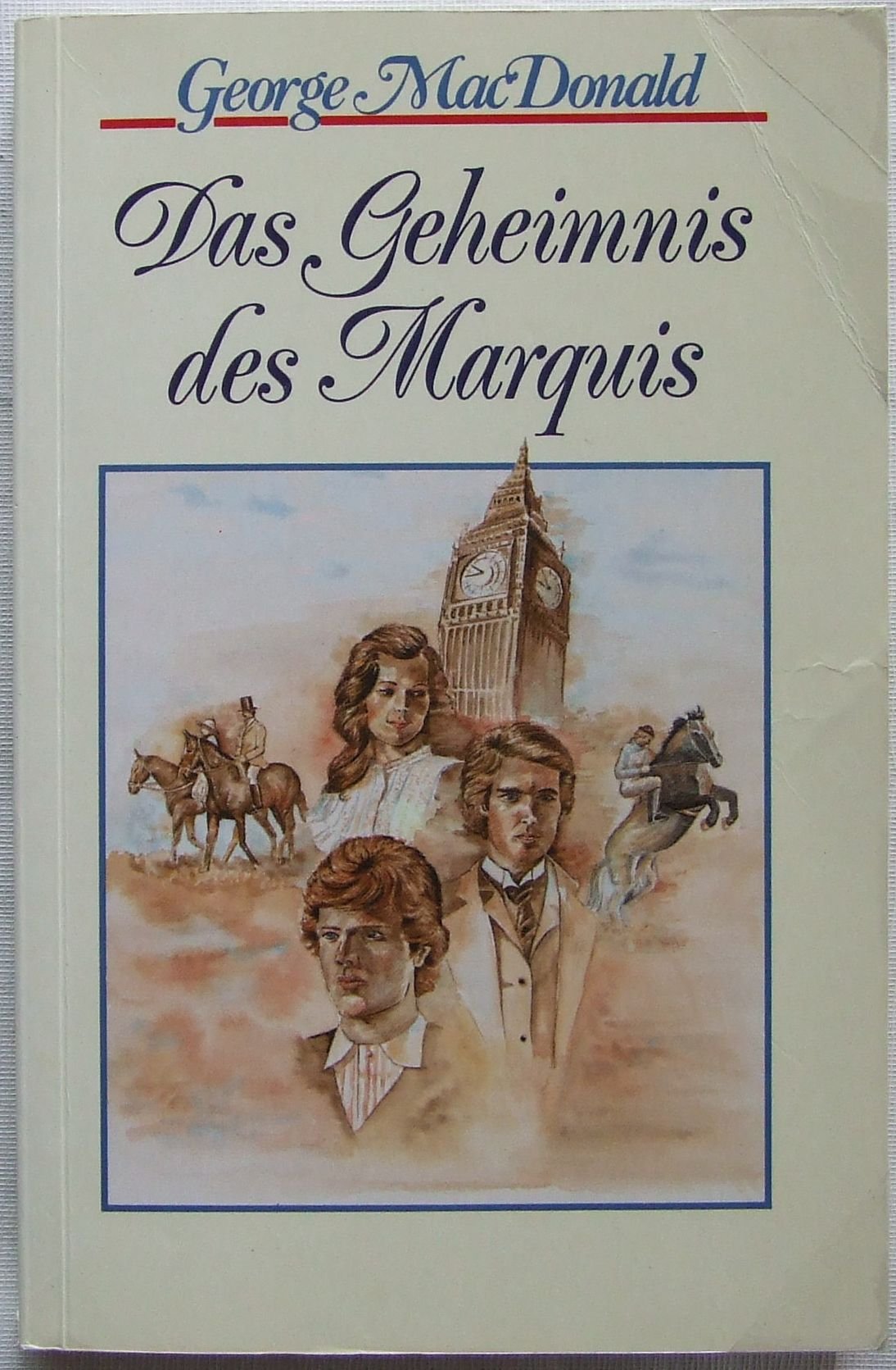 Das Geheimnis des Marquis. Books
