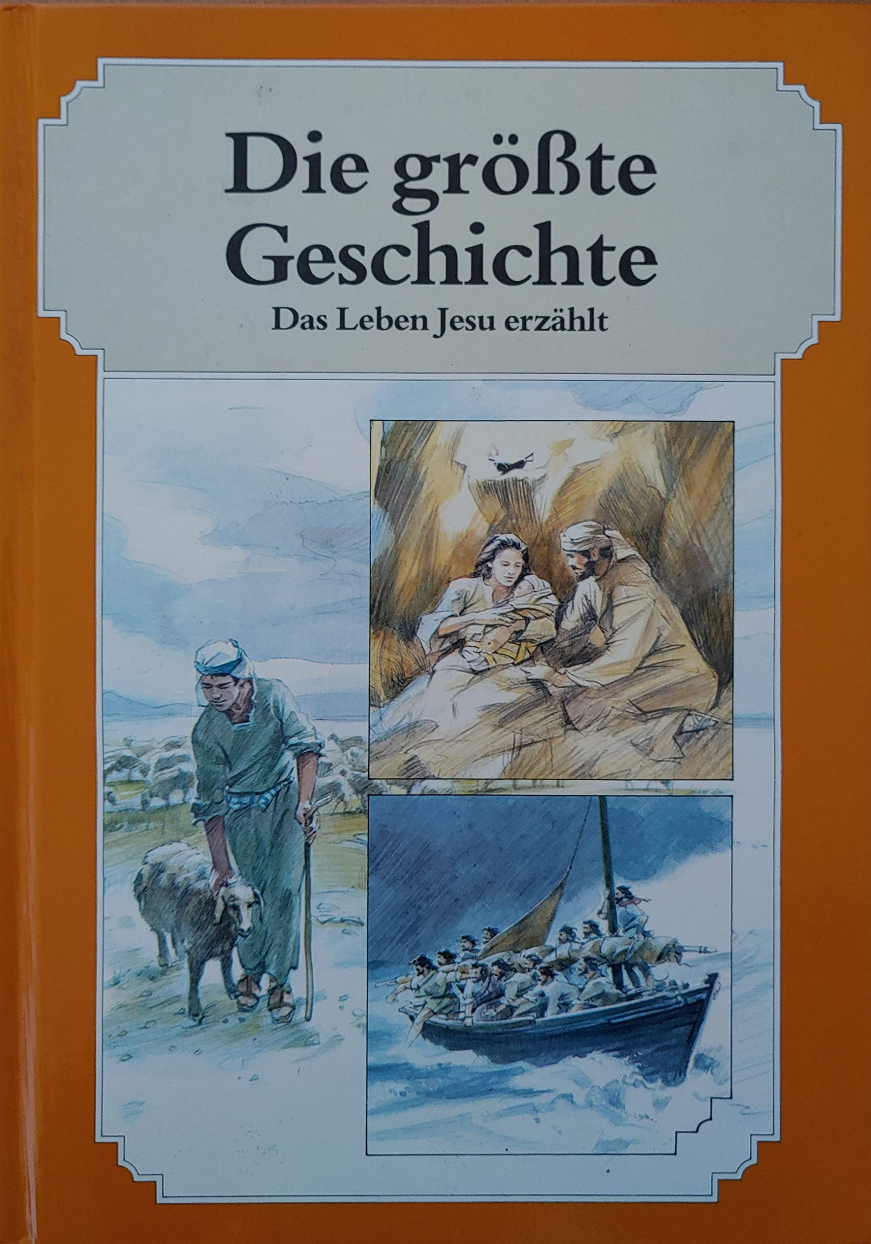 Die grösste Geschichte: Das Leben Jesu erzählt (TELOS - Kinderbücher) Books