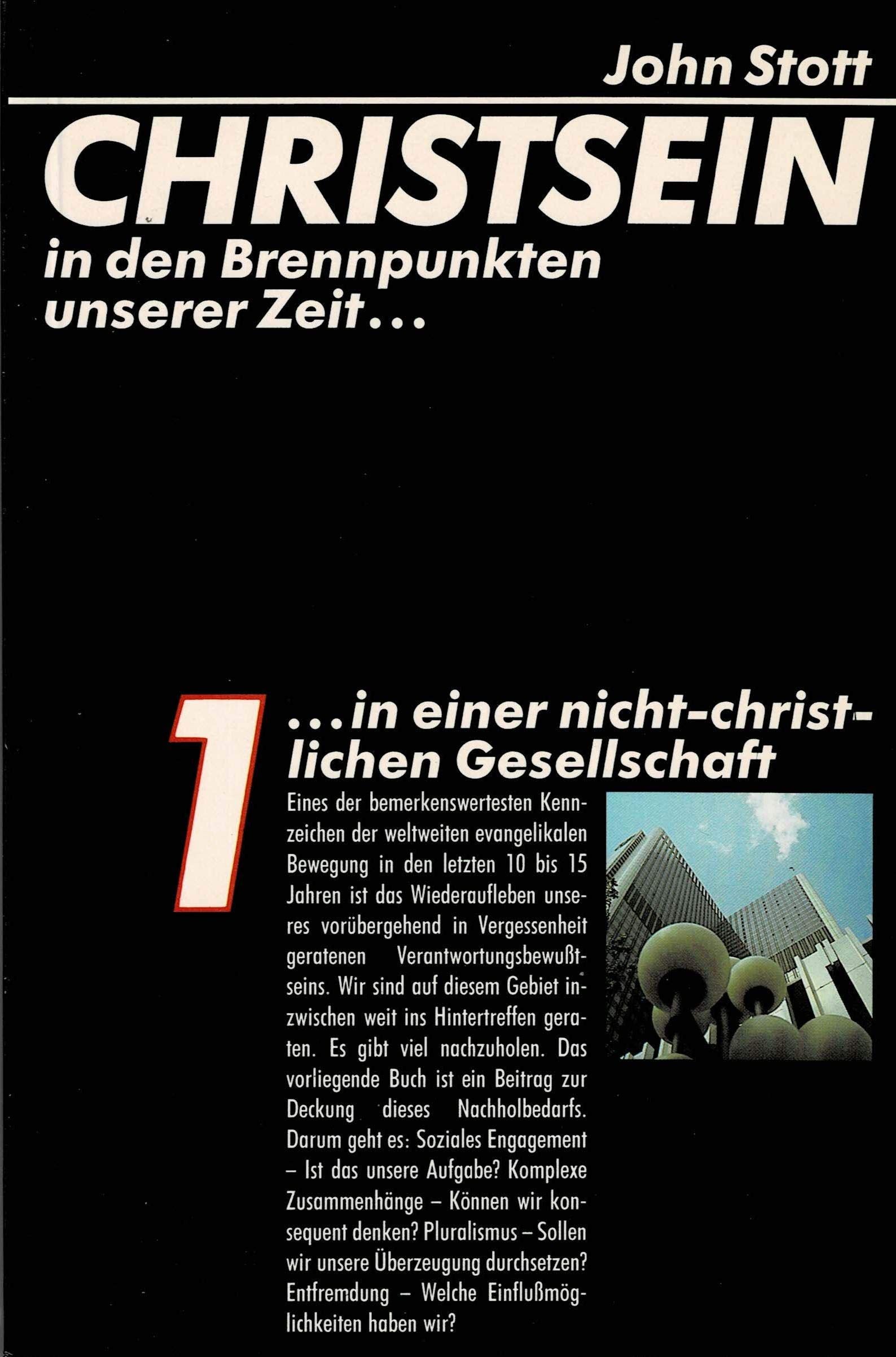 Christsein in den Brennpunkten unserer Zeit: ... im sozialen Bereich (Edition C - Allgemeine Themen) Books