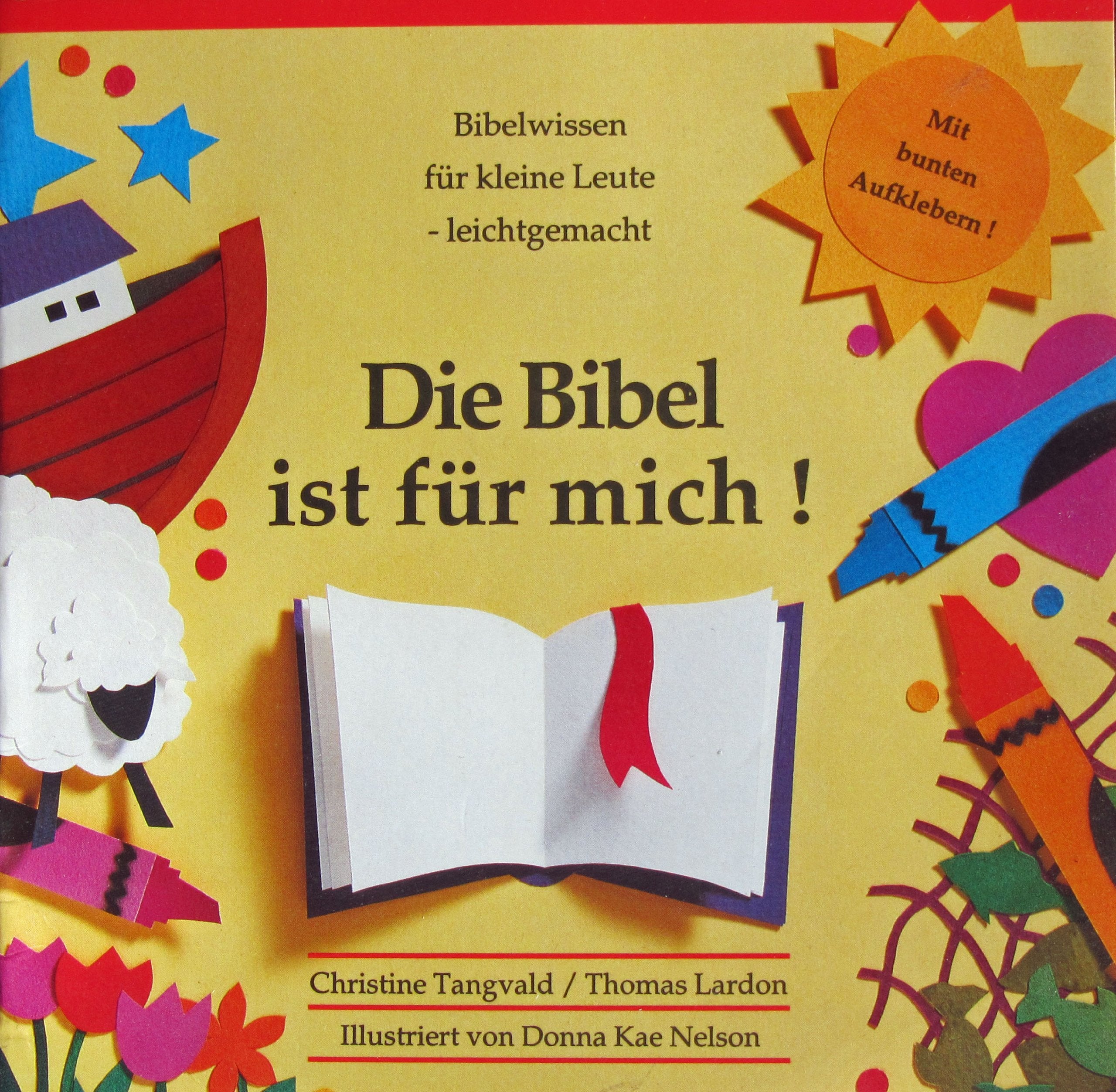 Die Bibel ist für mich! (TELOS - Kinderbücher) Books