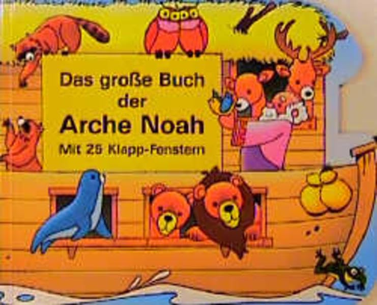 Product Image: Das grosse Buch der Arche Noah (TELOS - Kinderbücher)
