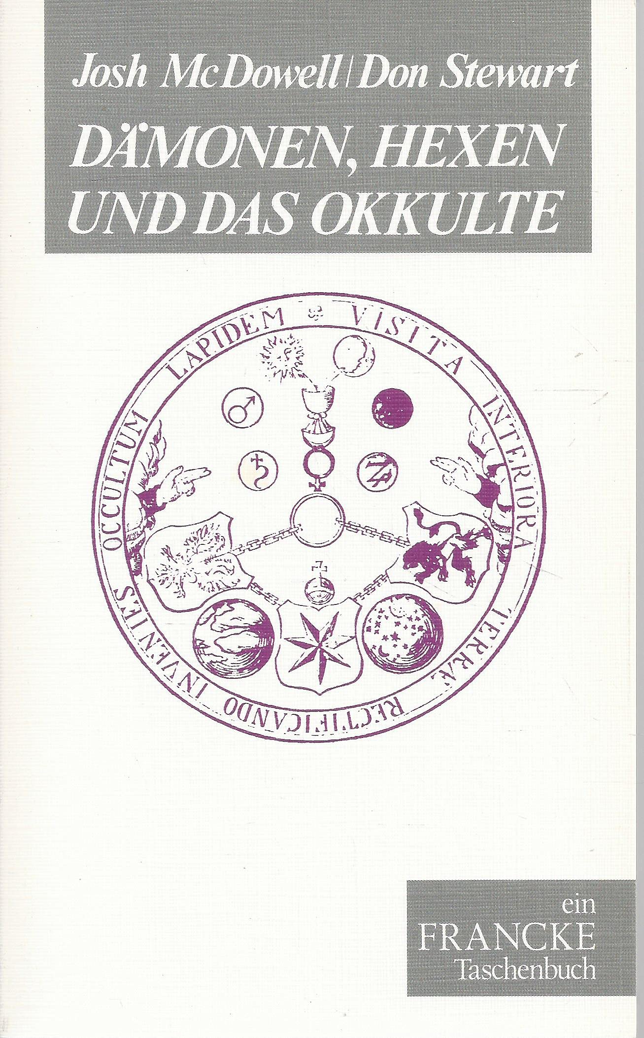 Dämonen, Hexen und das Okkulte (Francke-Taschenbücher) Philosophy