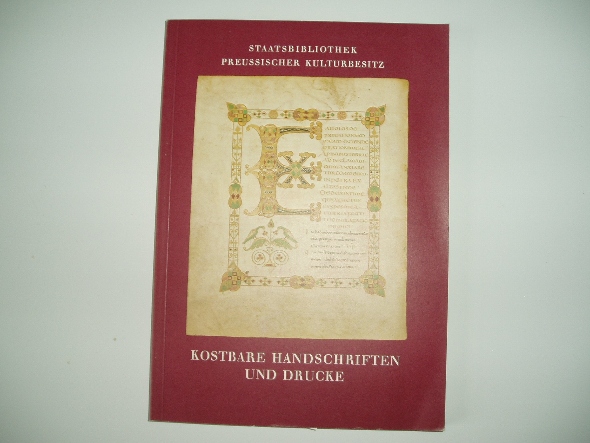 Kostbare Handschriften und Drucke Books