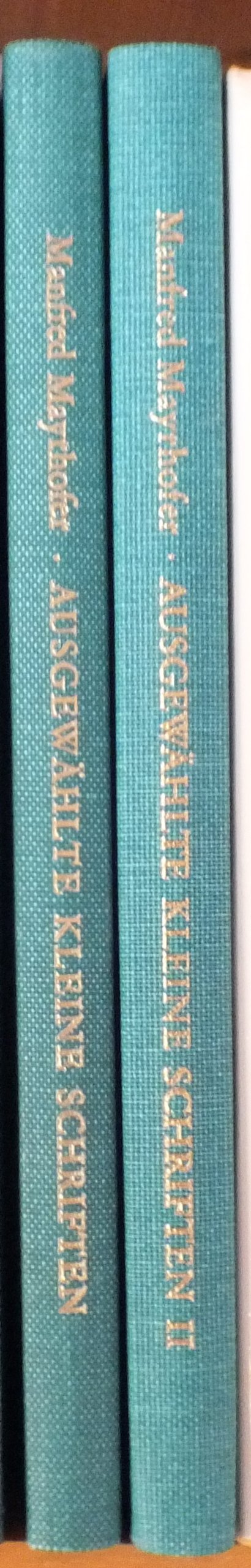 Ausgewählte kleine Schriften Books