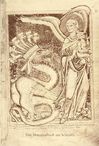 Das Matutinalbuch aus Scheyern. Die Bildseiten aus dem CLM 17401 der Bayerischen Staatsbibliothek. Einführung in die Geschichte und die Texte der Handschrift. Die Miniaturen und Initialen. Books